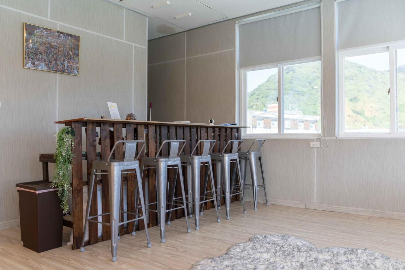 20Ft Sea Attic Appartement Lyudao Buitenkant foto